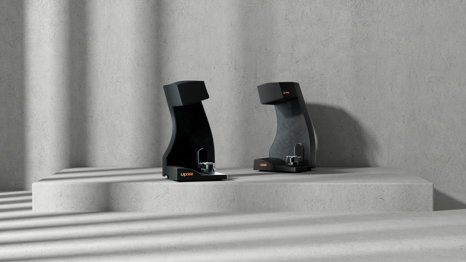 UP3D laboratory scanners