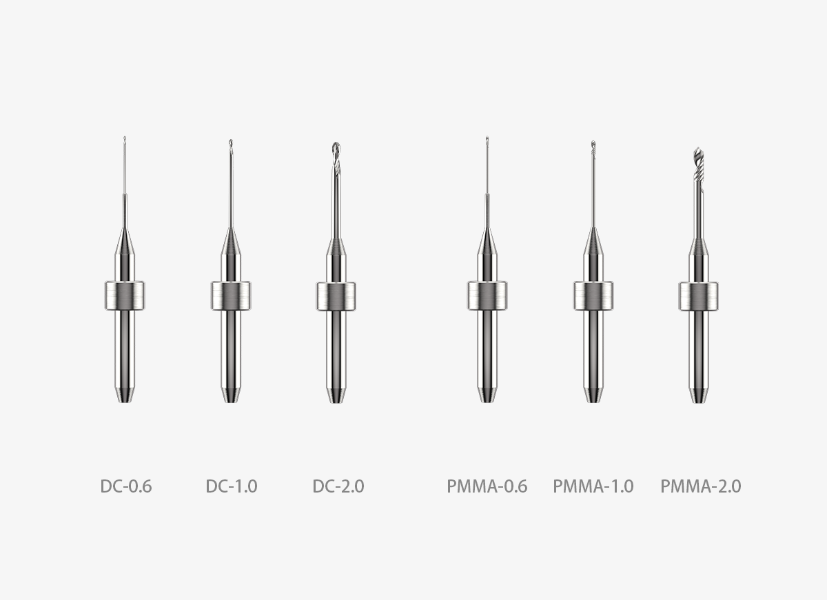 UP3D Original UP3D Milling Burs